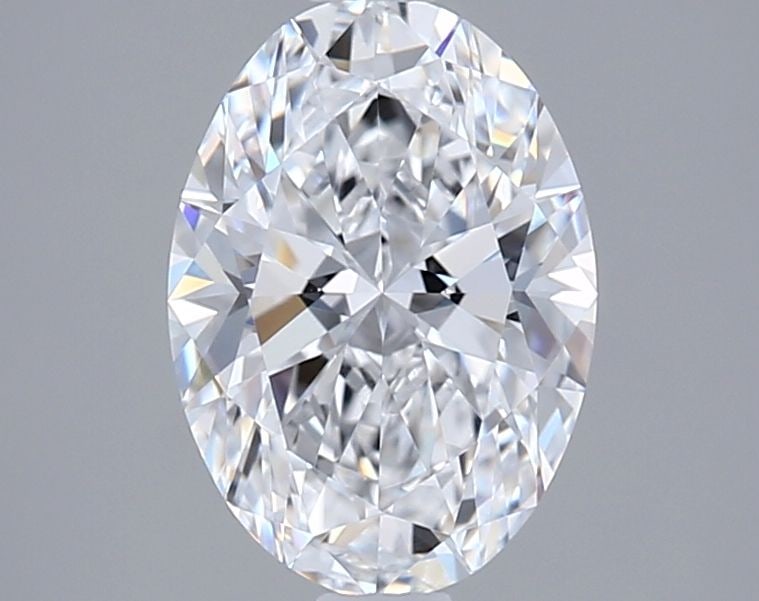 Loose Diamond - OVAL 1.54ct D VVS1: Loose Diamond - OVAL 1.54ct D VVS1 Source: This is a real non-mined Diamond that has been grown in a lab Shape: OVAL Carats: 1.54 Color: D Clarity: VVS1 Certification: IGI Video: