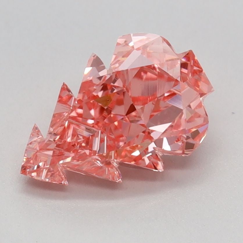 Loose Diamond - OTHER 1.19ct Fancy Vivid Pink VS1: Loose Diamond - OTHER 1.19ct Fancy Vivid Pink VS1 Source: This is a real non-mined Diamond that has been grown in a lab Shape: OTHER Carats: 1.19 Color: Fancy Vivid Pink Certification: IGI Video: