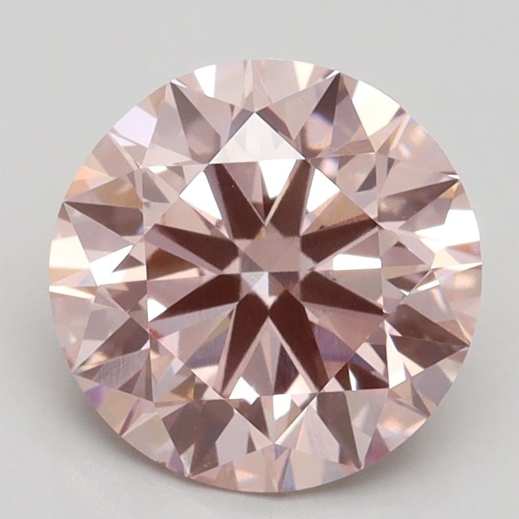 Ideal Loose Diamond - ROUND 2.22ct Fancy Intense Pink VS1: Ideal Loose Diamond - ROUND 2.22ct Fancy Intense Pink VS1 Source: This is a real non-mined Diamond that has been grown in a lab Shape: ROUND Carats: 2.22 Color: Fancy Intense Pink Certification: IGI V