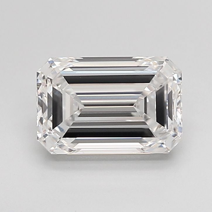 Loose Diamond - EMERALD 2.01ct E VVS2: Loose Diamond - EMERALD 2.01ct E VVS2 Source: This is a real non-mined Diamond that has been grown in a lab Shape: EMERALD Carats: 2.01 Color: E Clarity: VVS2 Certification: IGI Video: