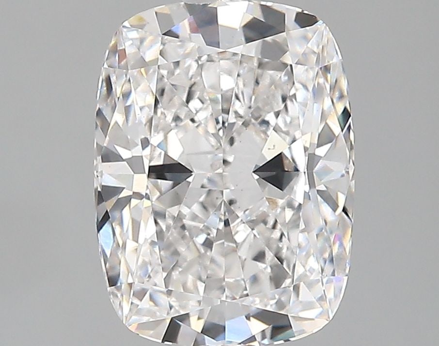 Loose Diamond - CUSHION MODIFIED 3.16ct E VS1: Loose Diamond - CUSHION MODIFIED 3.16ct E VS1 Source: This is a real non-mined Diamond that has been grown in a lab Shape: CUSHION MODIFIED Carats: 3.16 Color: E Clarity: VS1 Certification: IGI Video: