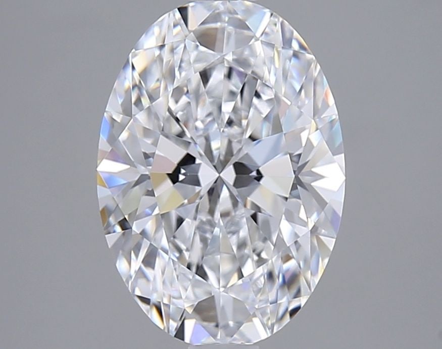 Loose Diamond - OVAL 2.52ct D VVS1: Loose Diamond - OVAL 2.52ct D VVS1 Source: This is a real non-mined Diamond that has been grown in a lab Shape: OVAL Carats: 2.52 Color: D Clarity: VVS1 Certification: IGI Video:
