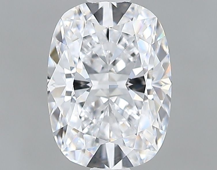 Loose Diamond - CUSHION MODIFIED 1.07ct D VVS2: Loose Diamond - CUSHION MODIFIED 1.07ct D VVS2 Source: This is a real non-mined Diamond that has been grown in a lab Shape: CUSHION MODIFIED Carats: 1.07 Color: D Clarity: VVS2 Certification: IGI Vide