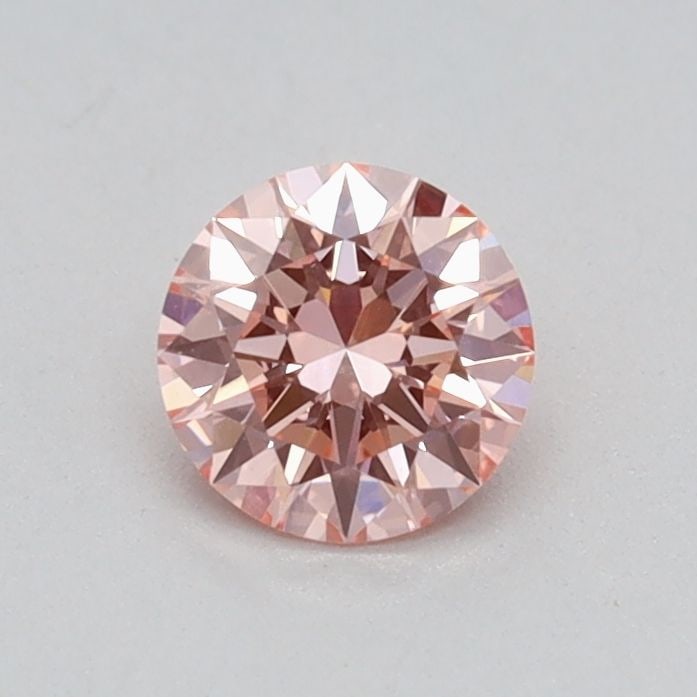 Loose Diamond - ROUND 0.32ct Fancy Intense Pink VVS2: Loose Diamond - ROUND 0.32ct Fancy Intense Pink VVS2 Source: This is a real non-mined Diamond that has been grown in a lab Shape: ROUND Carats: 0.32 Color: Fancy Intense Pink Certification: IGI Video:
