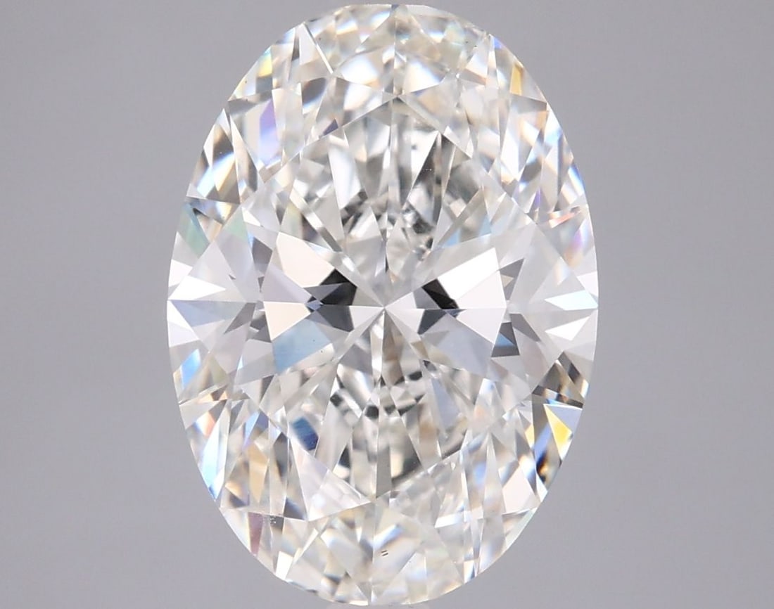 Loose Diamond - OVAL 3.17ct G VVS2: Loose Diamond - OVAL 3.17ct G VVS2 Source: This is a real non-mined Diamond that has been grown in a lab Shape: OVAL Carats: 3.17 Color: G Clarity: VVS2 Certification: NONE Video: