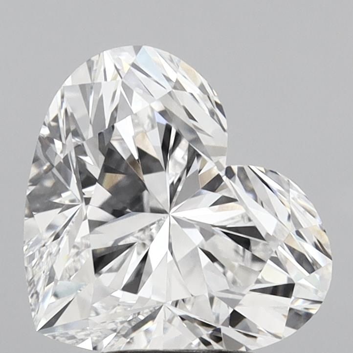 Loose Diamond - HEART 4.09ct D VVS2: Loose Diamond - HEART 4.09ct D VVS2 Source: This is a real non-mined Diamond that has been grown in a lab Shape: HEART Carats: 4.09 Color: D Clarity: VVS2 Certification: IGI Video: