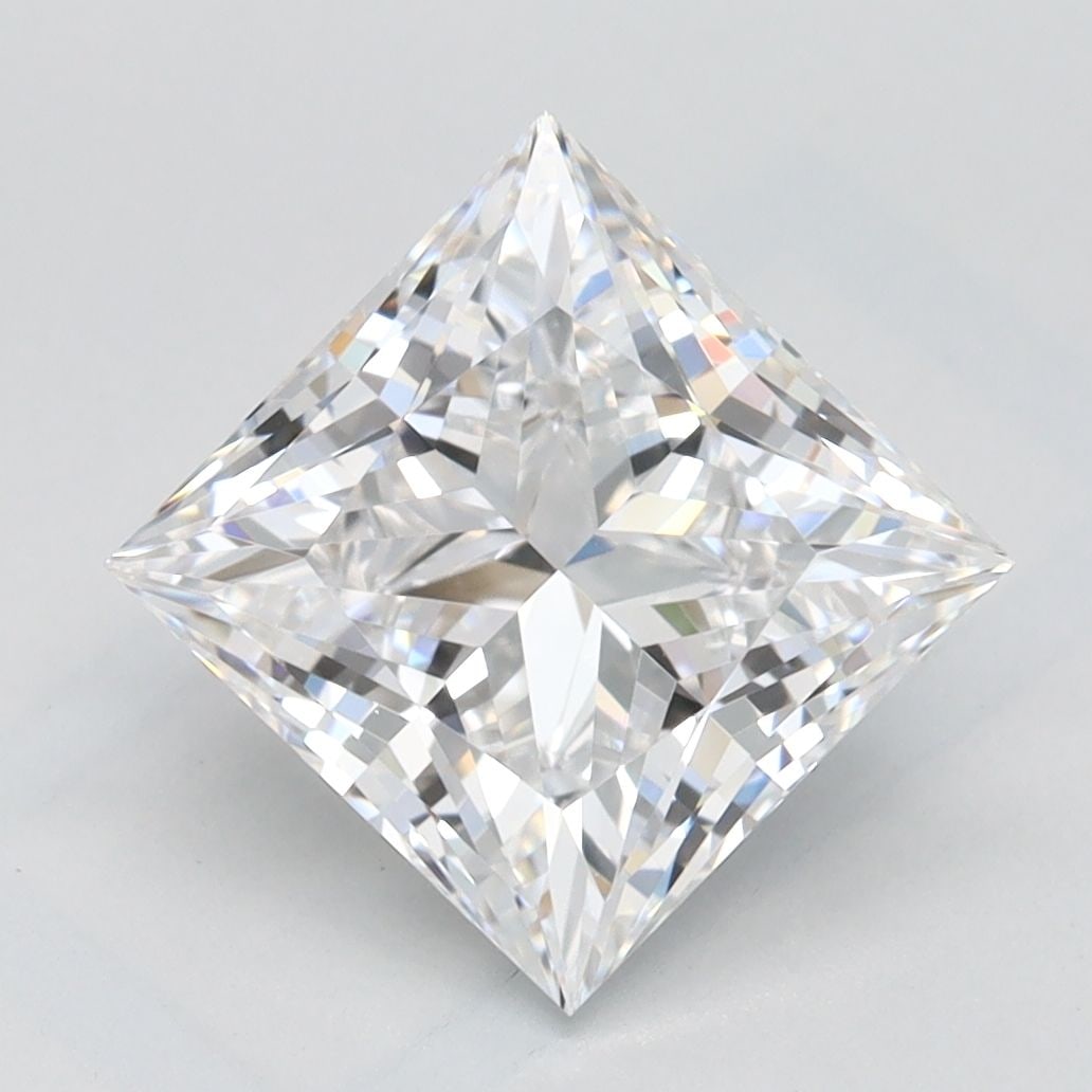 Loose Diamond - PRINCESS 2.31ct D VVS1: Loose Diamond - PRINCESS 2.31ct D VVS1 Source: This is a real non-mined Diamond that has been grown in a lab Shape: PRINCESS Carats: 2.31 Color: D Clarity: VVS1 Certification: GIA Video: Video Link