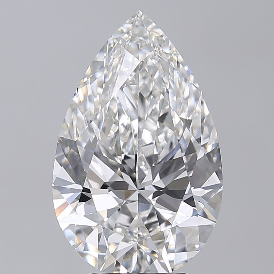 Loose Diamond - PEAR 5.01ct F VS1: Loose Diamond - PEAR 5.01ct F VS1 Source: This is a real non-mined Diamond that has been grown in a lab Shape: PEAR Carats: 5.01 Color: F Clarity: VS1 Certification: IGI Video: Video Link Additional
