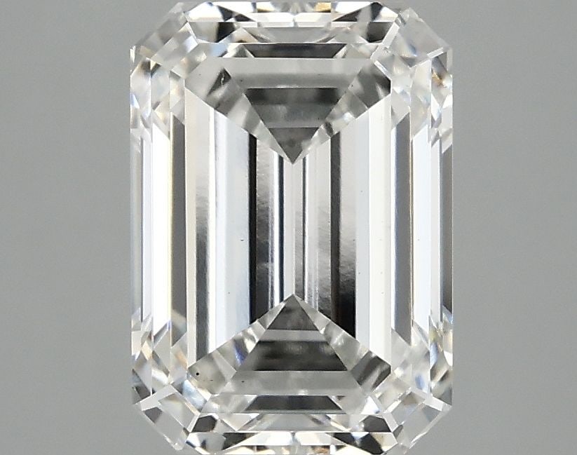 Loose Diamond - EMERALD 3.09ct F VS1: Loose Diamond - EMERALD 3.09ct F VS1 Source: This is a real non-mined Diamond that has been grown in a lab Shape: EMERALD Carats: 3.09 Color: F Clarity: VS1 Certification: IGI Video: