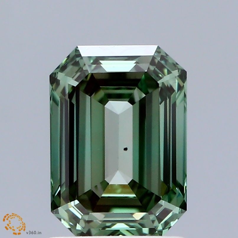 Loose Diamond - EMERALD 1.5ct Fancy Vivid Green VS2: Loose Diamond - EMERALD 1.5ct Fancy Vivid Green VS2 Source: This is a real non-mined Diamond that has been grown in a lab Shape: EMERALD Carats: 1.5 Color: Fancy Vivid Green Certification: IGI Video:
