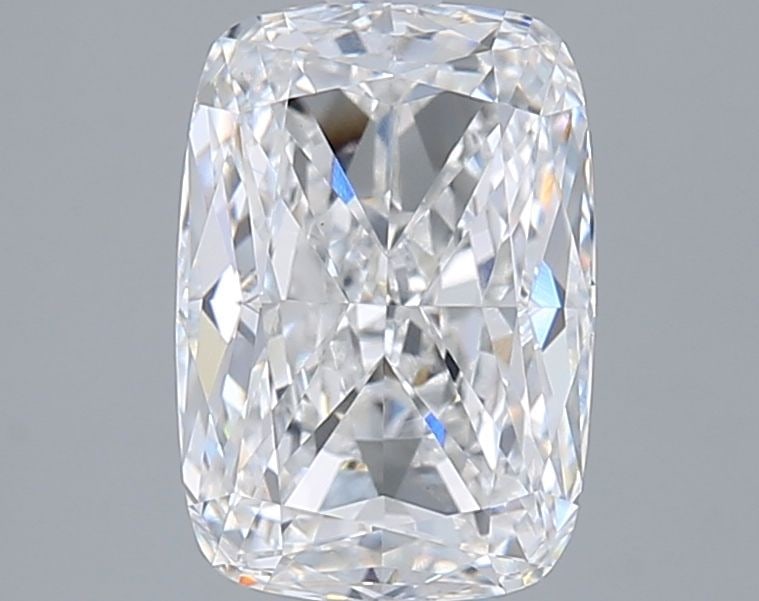 Loose Diamond - CUSHION MODIFIED 3.05ct F VVS2: Loose Diamond - CUSHION MODIFIED 3.05ct F VVS2 Source: This is a real non-mined Diamond that has been grown in a lab Shape: CUSHION MODIFIED Carats: 3.05 Color: F Clarity: VVS2 Certification: IGI Vide