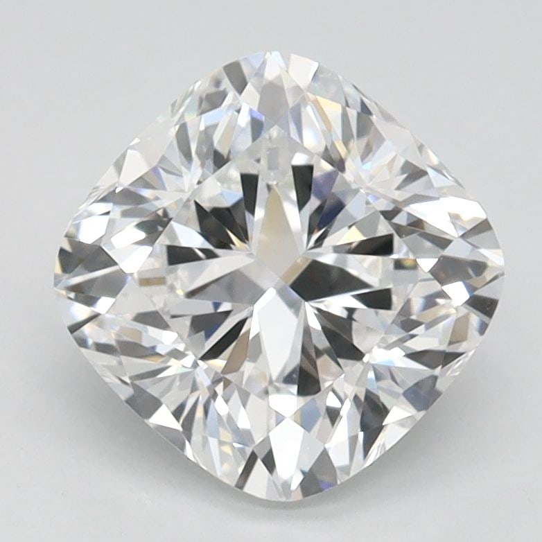 Loose Diamond - CUSHION MODIFIED 1.5ct D VVS1: Loose Diamond - CUSHION MODIFIED 1.5ct D VVS1 Source: This is a real non-mined Diamond that has been grown in a lab Shape: CUSHION MODIFIED Carats: 1.5 Color: D Clarity: VVS1 Certification: IGI Video: