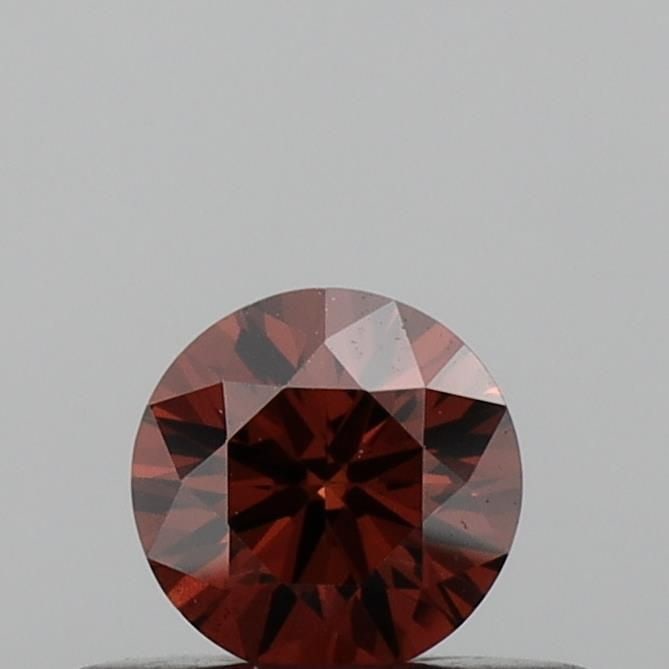 Loose Diamond - ROUND 0.29ct Fancy Deep Orange VS1: Loose Diamond - ROUND 0.29ct Fancy Deep Orange VS1 Source: This is a real non-mined Diamond that has been grown in a lab Shape: ROUND Carats: 0.29 Color: Fancy Deep Orange Certification: IGI Video: