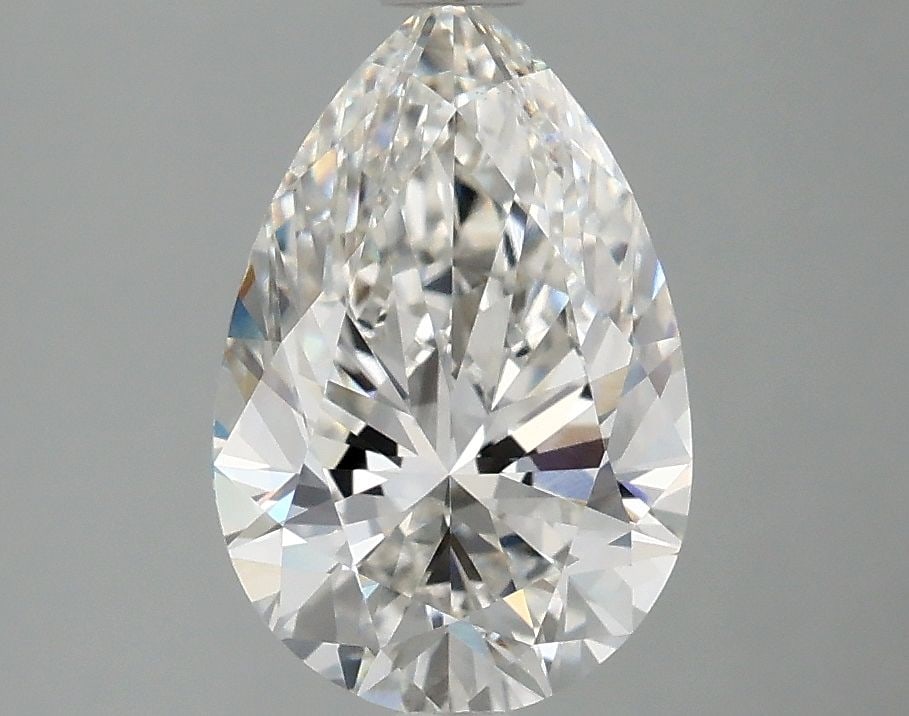 Loose Diamond - PEAR 2.08ct F VS1: Loose Diamond - PEAR 2.08ct F VS1 Source: This is a real non-mined Diamond that has been grown in a lab Shape: PEAR Carats: 2.08 Color: F Clarity: VS1 Certification: IGI Additional images available up