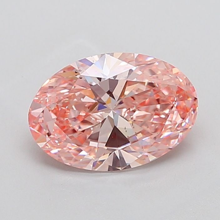 Loose Diamond - OVAL 3.0ct Fancy Vivid Pink VS2: Loose Diamond - OVAL 3.0ct Fancy Vivid Pink VS2 Source: This is a real non-mined Diamond that has been grown in a lab Shape: OVAL Carats: 3.0 Color: Fancy Vivid Pink Certification: IGI Additional imag