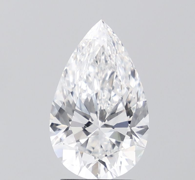 Loose Diamond - PEAR 2.01ct E VVS2: Loose Diamond - PEAR 2.01ct E VVS2 Source: This is a real non-mined Diamond that has been grown in a lab Shape: PEAR Carats: 2.01 Color: E Clarity: VVS2 Certification: IGI Video: