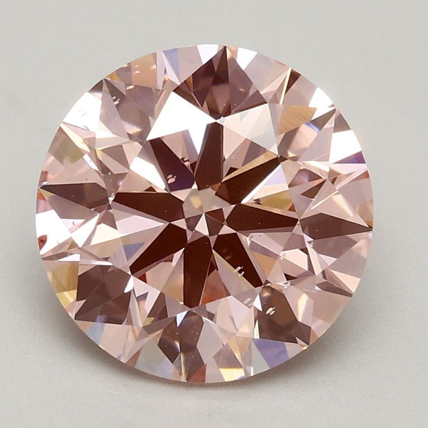 Ideal Loose Diamond - ROUND 2.0ct Fancy Intense Pink SI1: Ideal Loose Diamond - ROUND 2.0ct Fancy Intense Pink SI1 Source: This is a real non-mined Diamond that has been grown in a lab Shape: ROUND Carats: 2.0 Color: Fancy Intense Pink Certification: IGI Vid