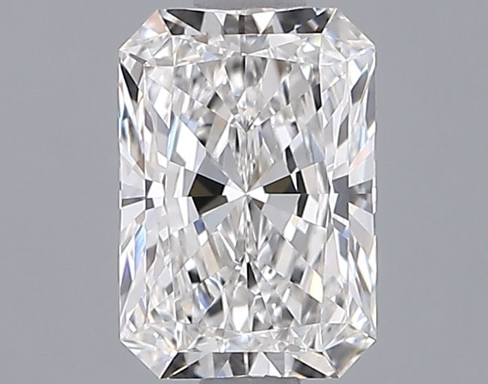 Loose Diamond - RADIANT 1.29ct F VVS2: Loose Diamond - RADIANT 1.29ct F VVS2 Source: This is a real non-mined Diamond that has been grown in a lab Shape: RADIANT Carats: 1.29 Color: F Clarity: VVS2 Certification: IGI Video: