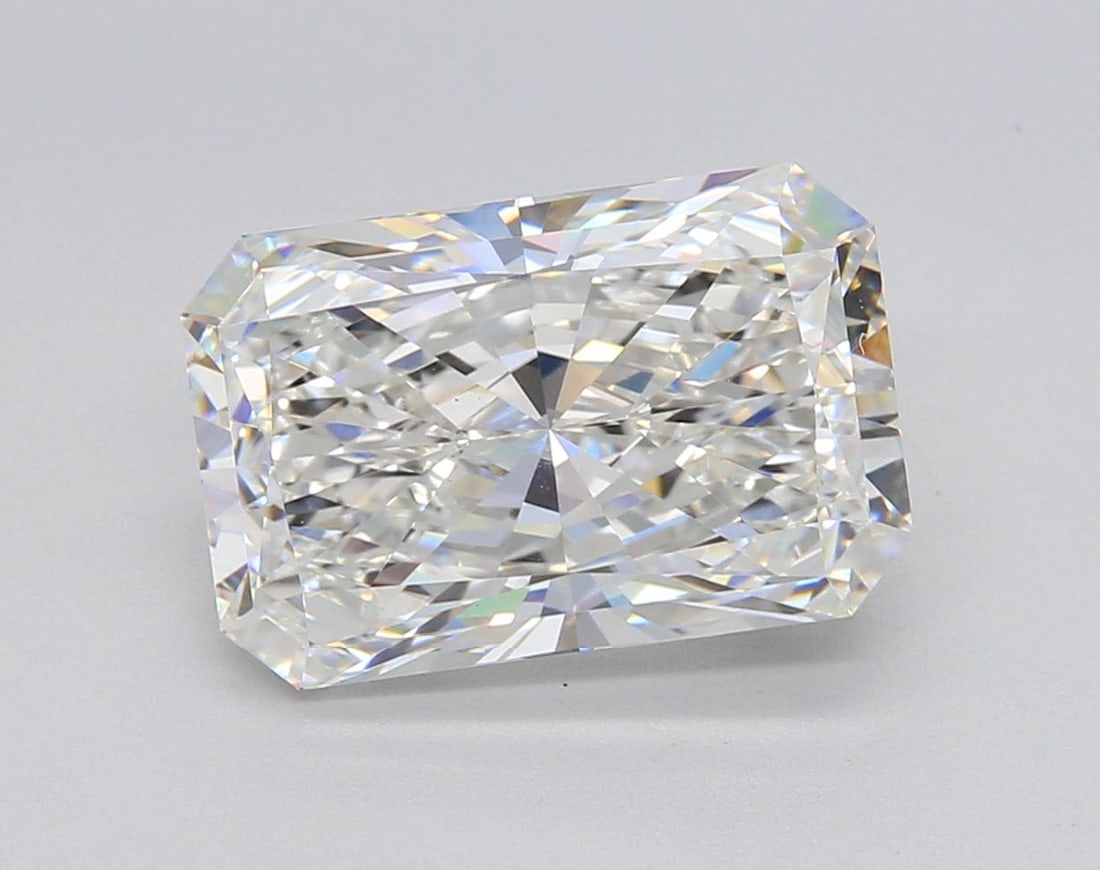 Loose Diamond - RADIANT 5.06ct F VS1: Loose Diamond - RADIANT 5.06ct F VS1 Source: This is a real non-mined Diamond that has been grown in a lab Shape: RADIANT Carats: 5.06 Color: F Clarity: VS1 Certification: IGI Video: