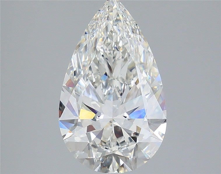 Loose Diamond - PEAR 3.02ct G VS2: Loose Diamond - PEAR 3.02ct G VS2 Source: This is a real non-mined Diamond that has been grown in a lab Shape: PEAR Carats: 3.02 Color: G Clarity: VS2 Certification: IGI Video:
