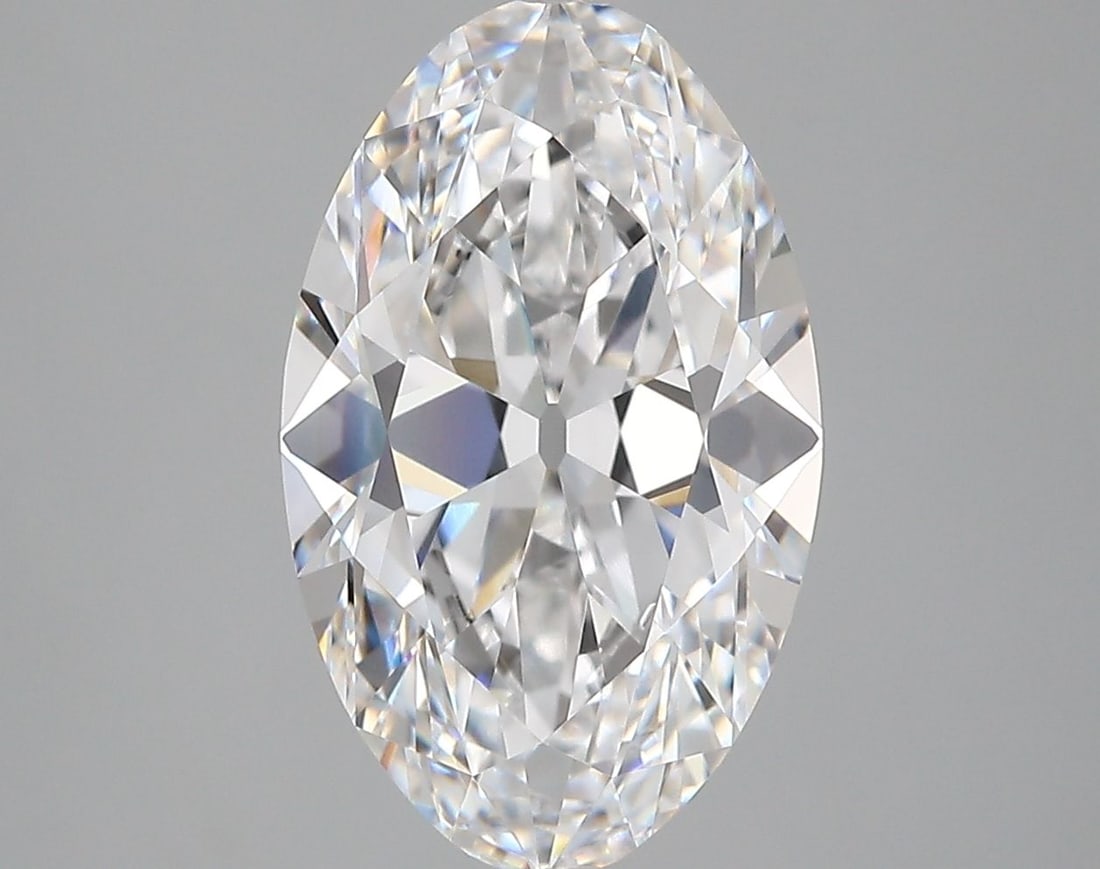Loose Diamond - OVAL 4.56ct E VVS2: Loose Diamond - OVAL 4.56ct E VVS2 Source: This is a real non-mined Diamond that has been grown in a lab Shape: OVAL Carats: 4.56 Color: E Clarity: VVS2 Certification: IGI Video: