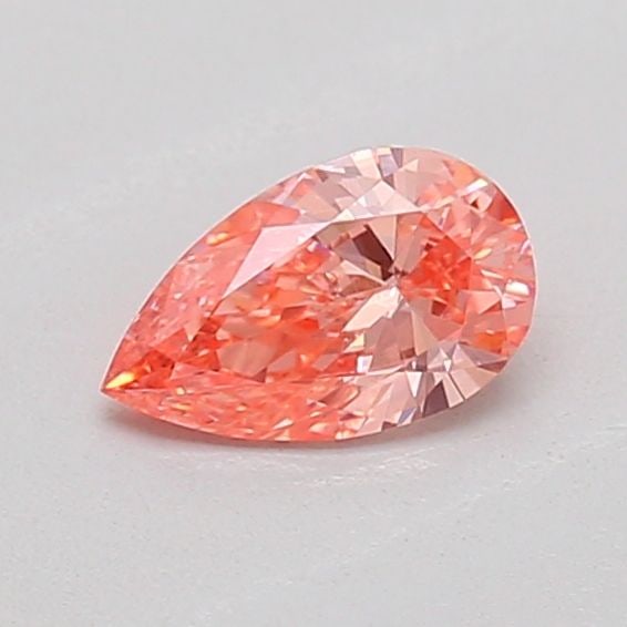 Loose Diamond - PEAR 0.26ct Fancy Vivid Pink VS1: Loose Diamond - PEAR 0.26ct Fancy Vivid Pink VS1 Source: This is a real non-mined Diamond that has been grown in a lab Shape: PEAR Carats: 0.26 Color: Fancy Vivid Pink Certification: IGI Additional im