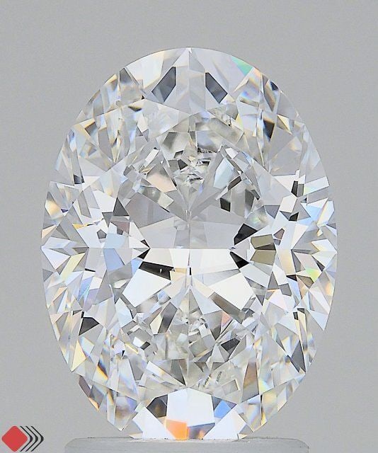 Loose Diamond - OVAL 2.56ct E IF: Loose Diamond - OVAL 2.56ct E IF Source: This is a real non-mined Diamond that has been grown in a lab Shape: OVAL Carats: 2.56 Color: E Clarity: IF Certification: IGI Video: