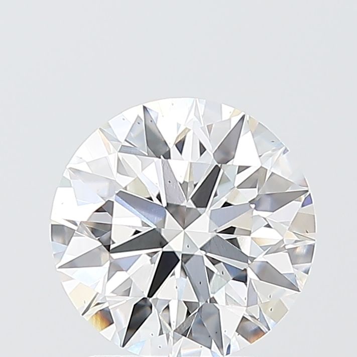 Ideal Loose Diamond - ROUND 2.01ct E SI1: Ideal Loose Diamond - ROUND 2.01ct E SI1 Source: This is a real non-mined Diamond that has been grown in a lab Shape: ROUND Carats: 2.01 Color: E Clarity: SI1 Certification: IGI Video: