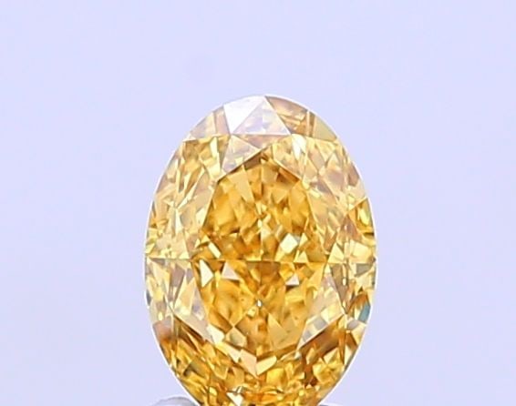 Loose Diamond - OVAL 1.52ct Fancy Intense Yellow VS1: Loose Diamond - OVAL 1.52ct Fancy Intense Yellow VS1 Source: This is a real non-mined Diamond that has been grown in a lab Shape: OVAL Carats: 1.52 Color: Fancy Intense Yellow Certification: IGI Video