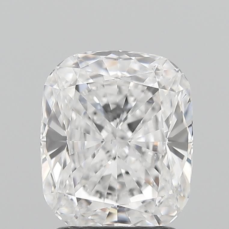 Loose Diamond - CUSHION BRILLIANT 2.06ct D VS2: Loose Diamond - CUSHION BRILLIANT 2.06ct D VS2 Source: This is a real non-mined Diamond that has been grown in a lab Shape: CUSHION BRILLIANT Carats: 2.06 Color: D Clarity: VS2 Certification: IGI Vide