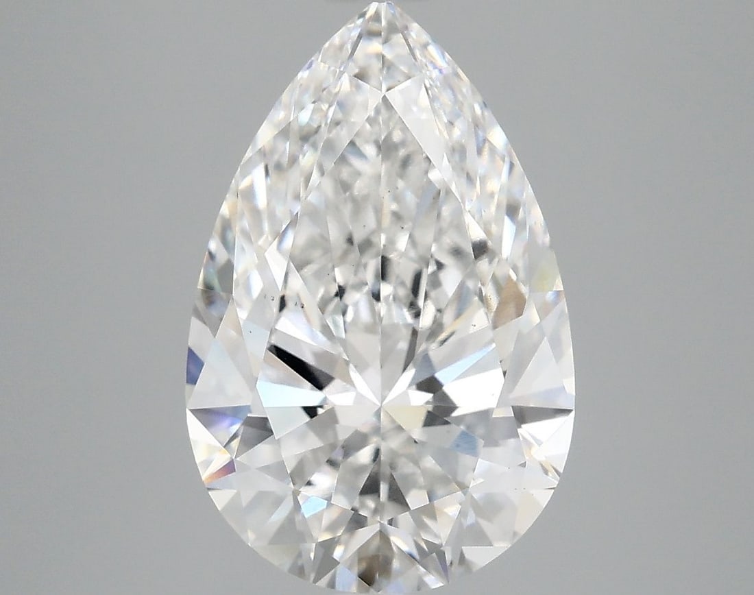 Loose Diamond - PEAR 4.07ct E VS2 (1 of 1)