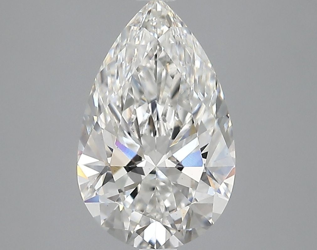 Loose Diamond - PEAR 2.21ct E VS2: Loose Diamond - PEAR 2.21ct E VS2 Source: This is a real non-mined Diamond that has been grown in a lab Shape: PEAR Carats: 2.21 Color: E Clarity: VS2 Certification: IGI Video: