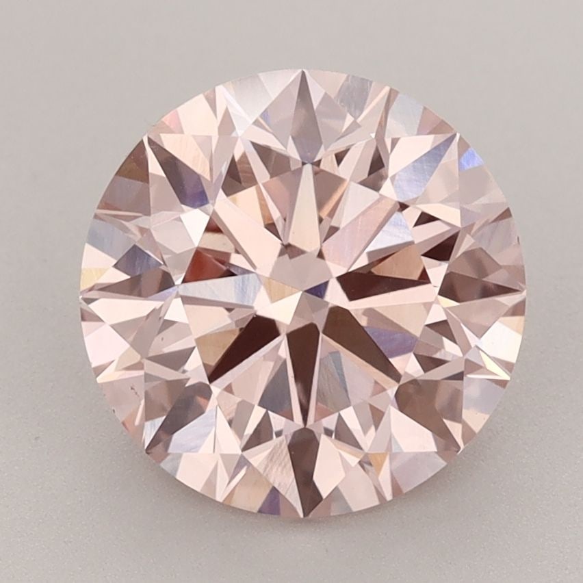 Loose Diamond - ROUND 3.19ct Fancy Intense Pink VS1: Loose Diamond - ROUND 3.19ct Fancy Intense Pink VS1 Source: This is a real non-mined Diamond that has been grown in a lab Shape: ROUND Carats: 3.19 Color: Fancy Intense Pink Certification: IGI Video: