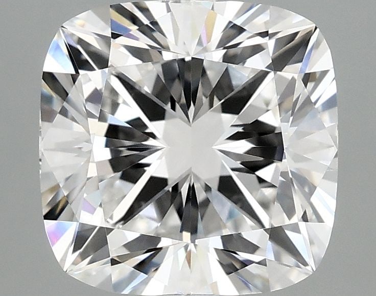 Loose Diamond - CUSHION MODIFIED 3.09ct D VVS2: Loose Diamond - CUSHION MODIFIED 3.09ct D VVS2 Source: This is a real non-mined Diamond that has been grown in a lab Shape: CUSHION MODIFIED Carats: 3.09 Color: D Clarity: VVS2 Certification: IGI Vide