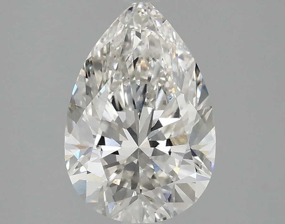 Loose Diamond - PEAR 2.06ct G VVS2: Loose Diamond - PEAR 2.06ct G VVS2 Source: This is a real non-mined Diamond that has been grown in a lab Shape: PEAR Carats: 2.06 Color: G Clarity: VVS2 Certification: IGI Video: