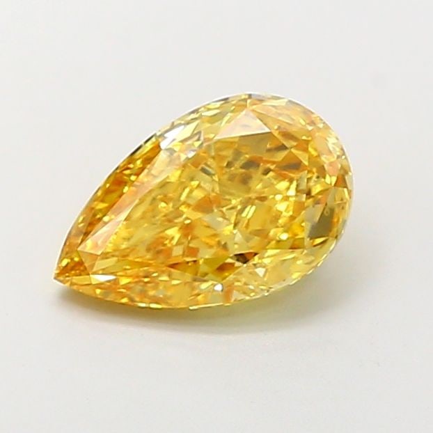 Loose Diamond - PEAR 1.76ct Fancy Vivid Yellow VS1: Loose Diamond - PEAR 1.76ct Fancy Vivid Yellow VS1 Source: This is a real non-mined Diamond that has been grown in a lab Shape: PEAR Carats: 1.76 Color: Fancy Vivid Yellow Certification: IGI Video: