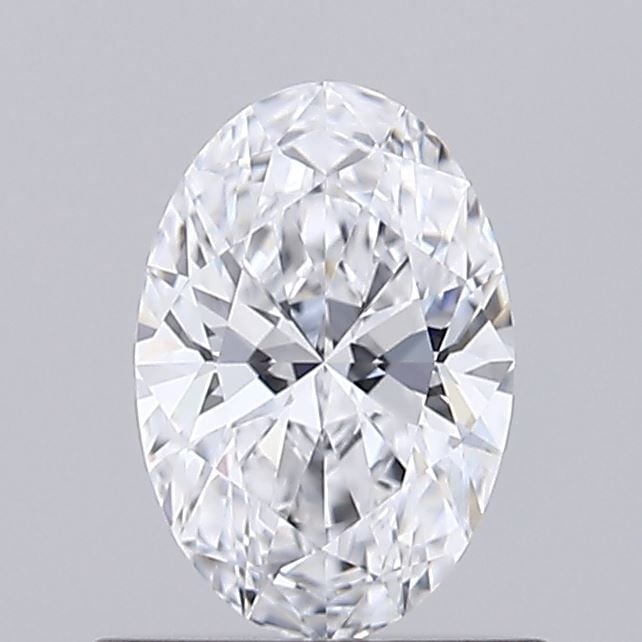 Loose Diamond - OVAL 0.52ct D VVS1: Loose Diamond - OVAL 0.52ct D VVS1 Source: This is a real non-mined Diamond that has been grown in a lab Shape: OVAL Carats: 0.52 Color: D Clarity: VVS1 Certification: IGI Video: