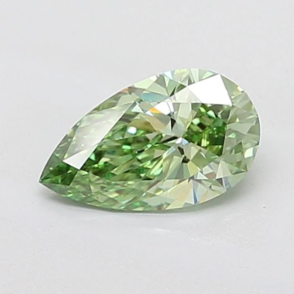 Loose Diamond - PEAR 1.22ct Fancy Vivid Green VS1: Loose Diamond - PEAR 1.22ct Fancy Vivid Green VS1 Source: This is a real non-mined Diamond that has been grown in a lab Shape: PEAR Carats: 1.22 Color: Fancy Vivid Green Certification: IGI Video: