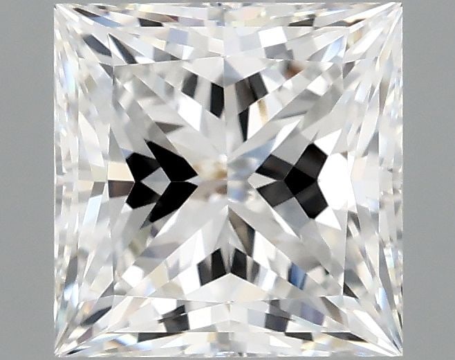 Loose Diamond - PRINCESS 2.07ct D VVS2: Loose Diamond - PRINCESS 2.07ct D VVS2 Source: This is a real non-mined Diamond that has been grown in a lab Shape: PRINCESS Carats: 2.07 Color: D Clarity: VVS2 Certification: IGI Video: