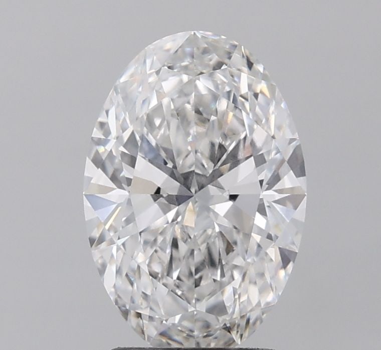 Loose Diamond - OVAL 2.08ct E VVS2: Loose Diamond - OVAL 2.08ct E VVS2 Source: This is a real non-mined Diamond that has been grown in a lab Shape: OVAL Carats: 2.08 Color: E Clarity: VVS2 Certification: IGI Video: