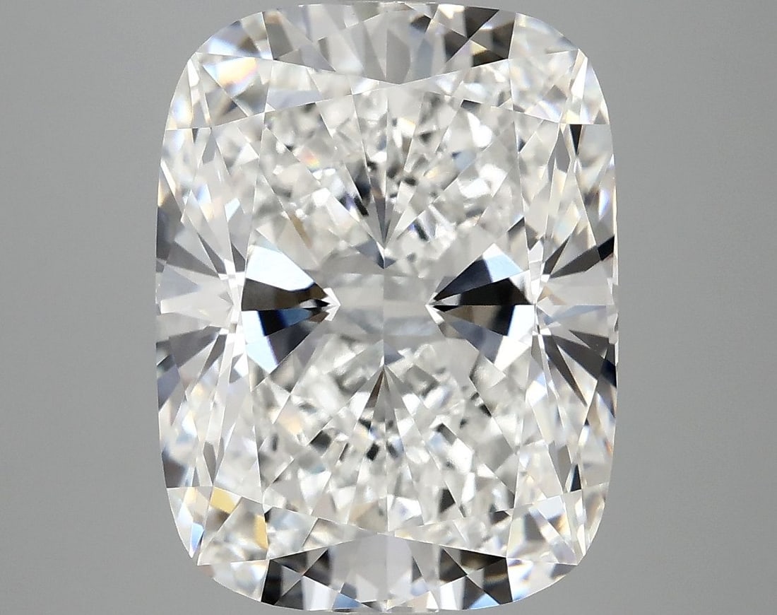Loose Diamond - CUSHION MODIFIED 8.21ct F VVS2: Loose Diamond - CUSHION MODIFIED 8.21ct F VVS2 Source: This is a real non-mined Diamond that has been grown in a lab Shape: CUSHION MODIFIED Carats: 8.21 Color: F Clarity: VVS2 Certification: IGI Vide