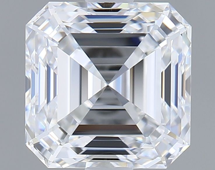 Loose Diamond - ASSCHER 1.56ct D IF: Loose Diamond - ASSCHER 1.56ct D IF Source: This is a real non-mined Diamond that has been grown in a lab Shape: ASSCHER Carats: 1.56 Color: D Clarity: IF Certification: IGI Video: