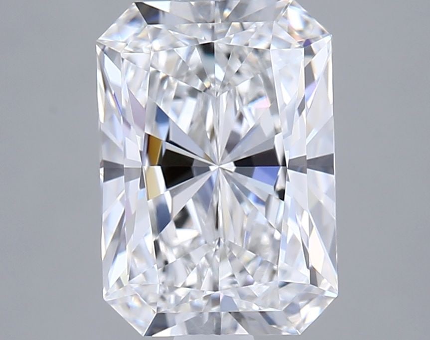 Loose Diamond - RADIANT 1.96ct D VVS2: Loose Diamond - RADIANT 1.96ct D VVS2 Source: This is a real non-mined Diamond that has been grown in a lab Shape: RADIANT Carats: 1.96 Color: D Clarity: VVS2 Certification: IGI Video: