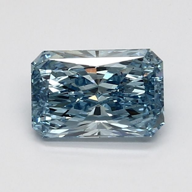 Loose Diamond - RADIANT 1.17ct Fancy Vivid Blue VS1: Loose Diamond - RADIANT 1.17ct Fancy Vivid Blue VS1 Source: This is a real non-mined Diamond that has been grown in a lab Shape: RADIANT Carats: 1.17 Color: Fancy Vivid Blue Certification: IGI Video: