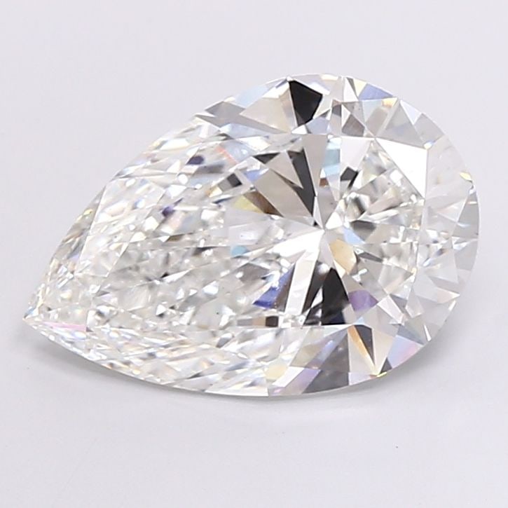 Loose Diamond - PEAR 8.05ct E VS2 (1 of 1)
