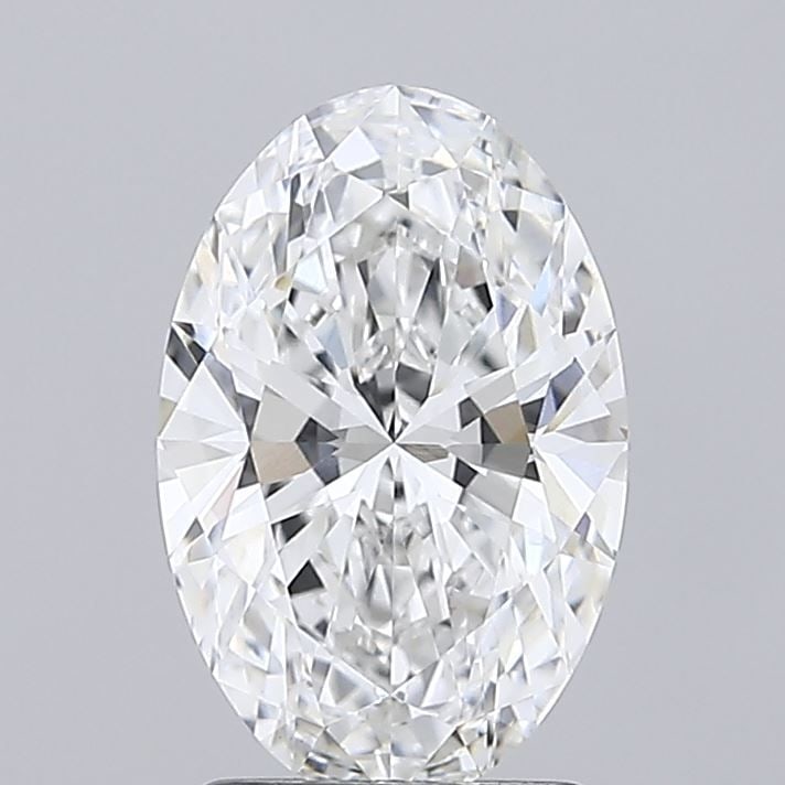 Loose Diamond - OVAL 2.02ct E VVS2: Loose Diamond - OVAL 2.02ct E VVS2 Source: This is a real non-mined Diamond that has been grown in a lab Shape: OVAL Carats: 2.02 Color: E Clarity: VVS2 Certification: IGI Video: