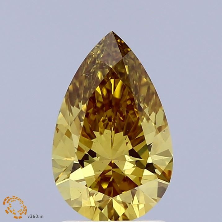 Loose Diamond - PEAR 1.51ct Fancy Intense Gray Yellow VS2: Loose Diamond - PEAR 1.51ct Fancy Intense Gray Yellow VS2 Source: This is a real non-mined Diamond that has been grown in a lab Shape: PEAR Carats: 1.51 Color: Fancy Intense Gray Yellow Certification: