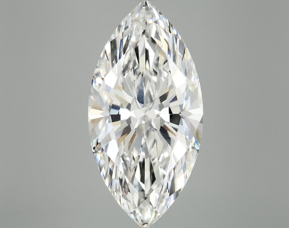 Loose Diamond - MARQUISE 7.04ct F VVS2: Loose Diamond - MARQUISE 7.04ct F VVS2 Source: This is a real non-mined Diamond that has been grown in a lab Shape: MARQUISE Carats: 7.04 Color: F Clarity: VVS2 Certification: IGI Video: Video Link