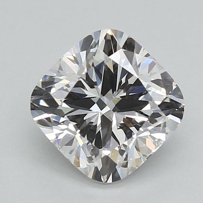 Loose Diamond - CUSHION MODIFIED 1.3ct E VS1: Loose Diamond - CUSHION MODIFIED 1.3ct E VS1 Source: This is a real non-mined Diamond that has been grown in a lab Shape: CUSHION MODIFIED Carats: 1.3 Color: E Clarity: VS1 Certification: IGI Video: