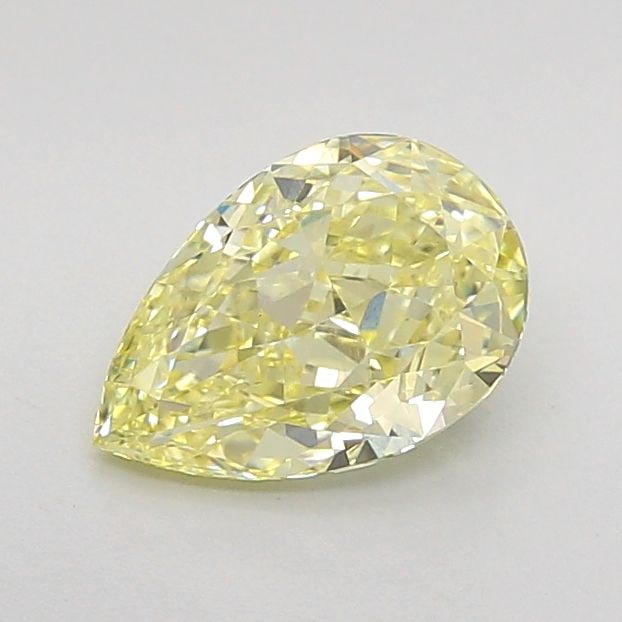 Loose Diamond - PEAR 1.04ct Fancy Yellow VS1: Loose Diamond - PEAR 1.04ct Fancy Yellow VS1 Source: This is a real non-mined Diamond that has been grown in a lab Shape: PEAR Carats: 1.04 Color: Fancy Yellow Certification: IGI Video: